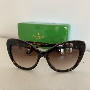 Kate Spade Odelia/S Tortoise Sunglasses